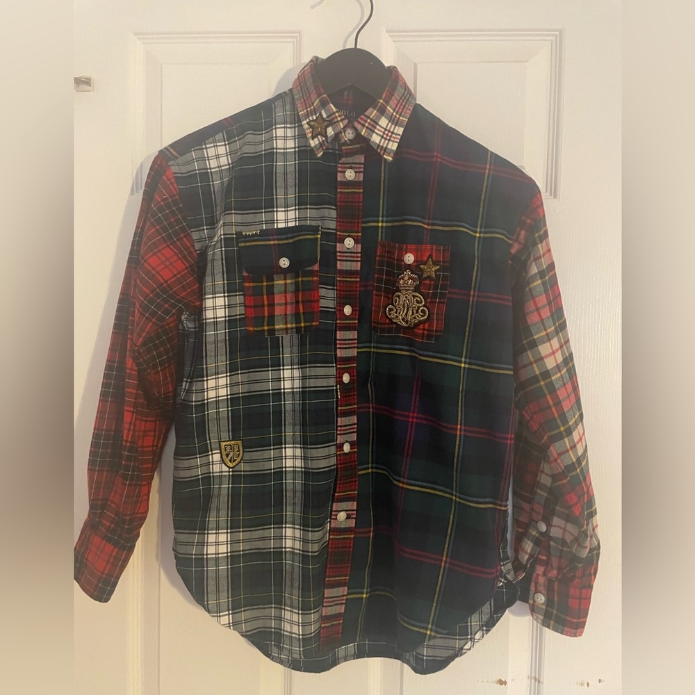 Ralph Lauren Boyfriend Fit Shirt